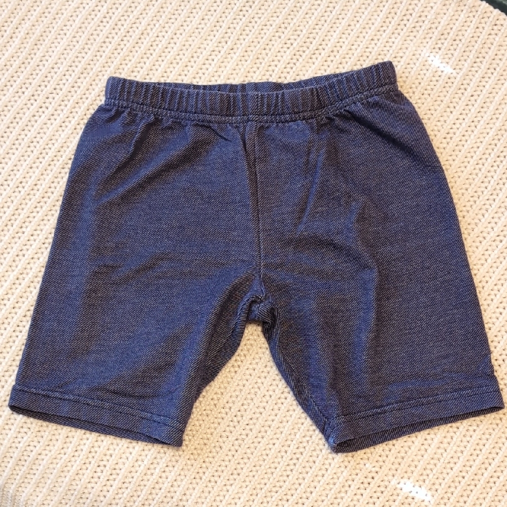 Carter's Kid Navy Blue Stretchy Shorts Size 7
